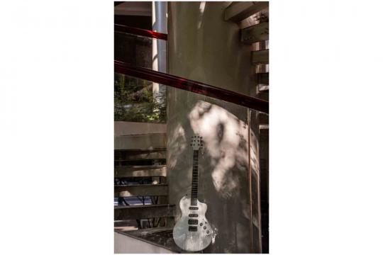 Электрогитара Les Paul NEBULA SEEKER Radiant Pearl - Электрогитара - фото 26