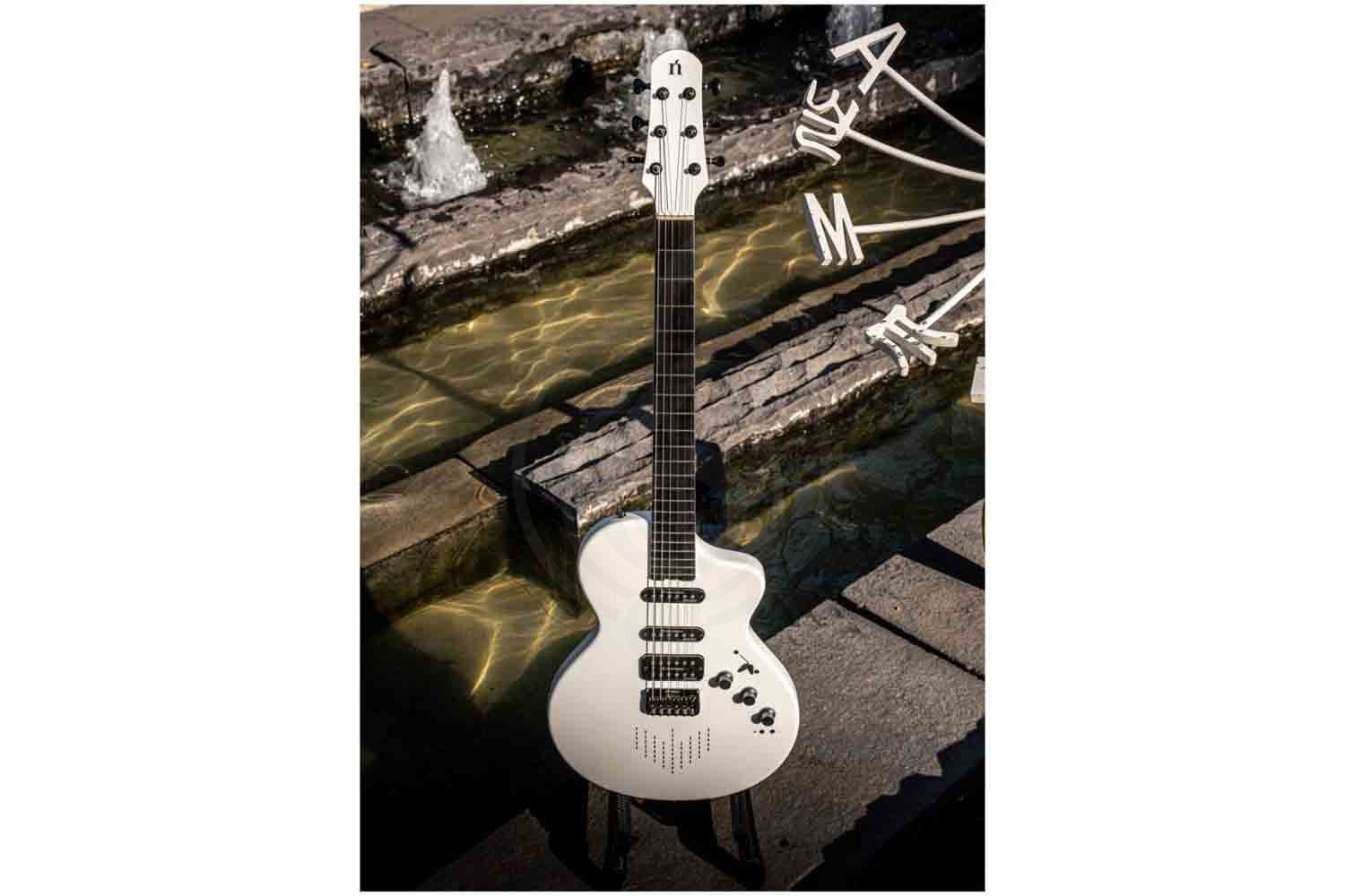 Электрогитара Les Paul NEBULA SEEKER Radiant Pearl - Электрогитара - фото 3