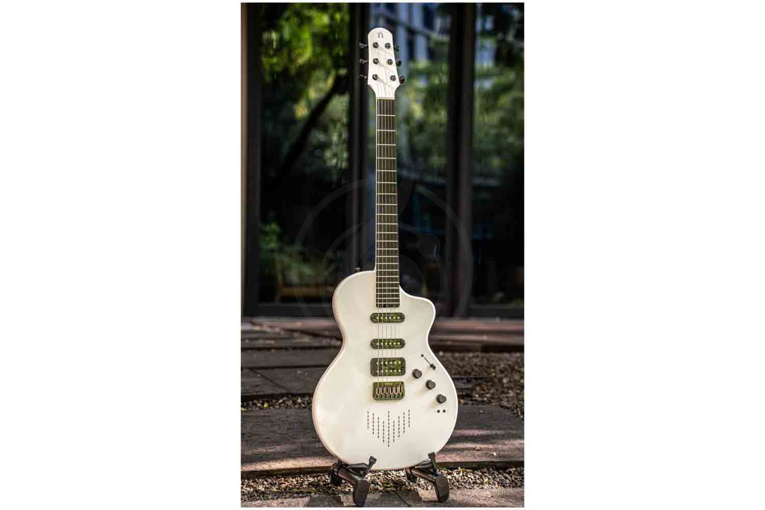 Электрогитара Les Paul NEBULA SEEKER Radiant Pearl - Электрогитара - фото 4