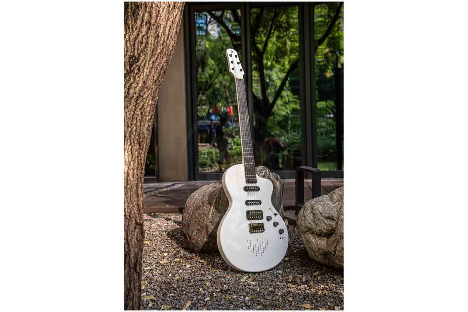 Электрогитара Les Paul NEBULA SEEKER Radiant Pearl - Электрогитара - фото 5