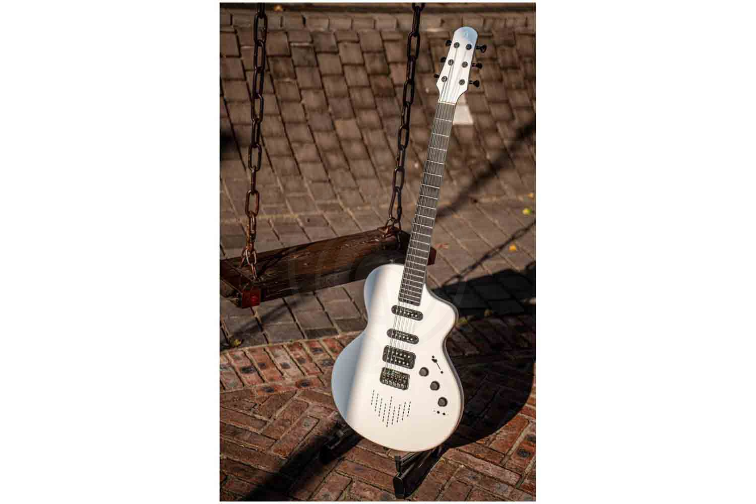 Электрогитара Les Paul NEBULA SEEKER Radiant Pearl - Электрогитара - фото 6