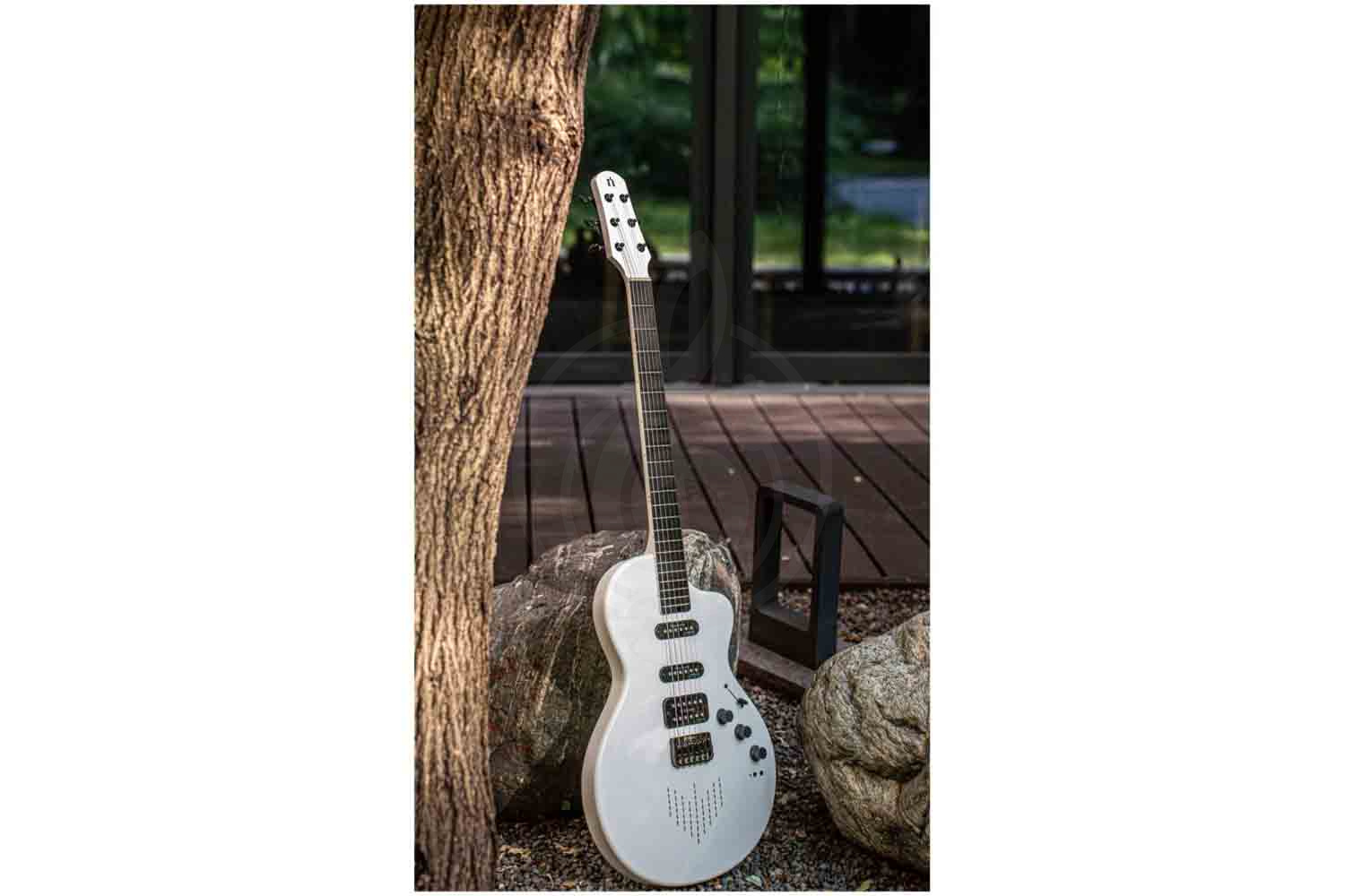 Электрогитара Les Paul NEBULA SEEKER Radiant Pearl - Электрогитара - фото 9