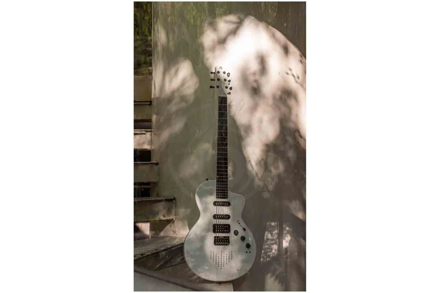 Электрогитара Les Paul NEBULA SEEKER Radiant Pearl - Электрогитара - фото 12