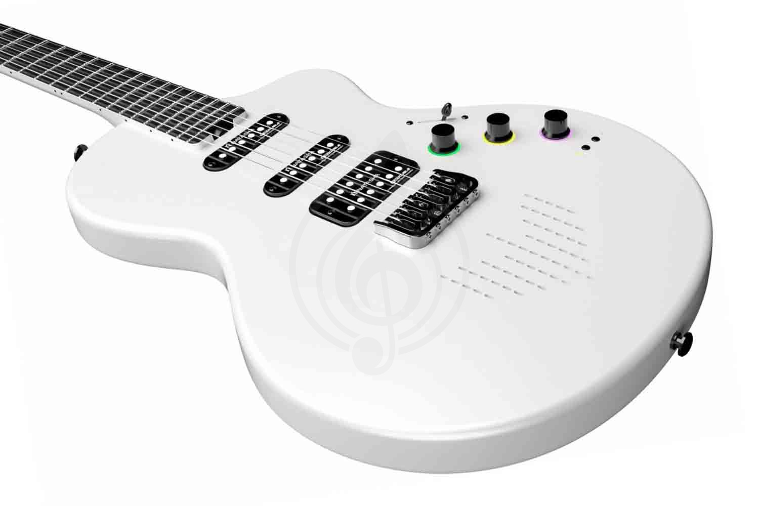 Электрогитара Les Paul NEBULA SEEKER Radiant Pearl - Электрогитара - фото 18