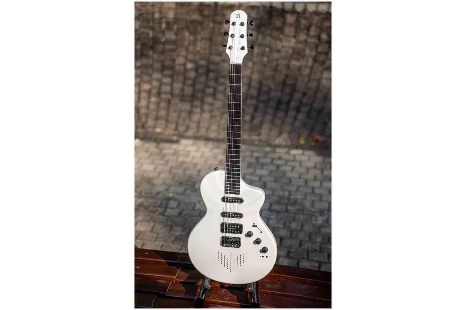 Электрогитара Les Paul NEBULA SEEKER Radiant Pearl - Электрогитара - фото 21