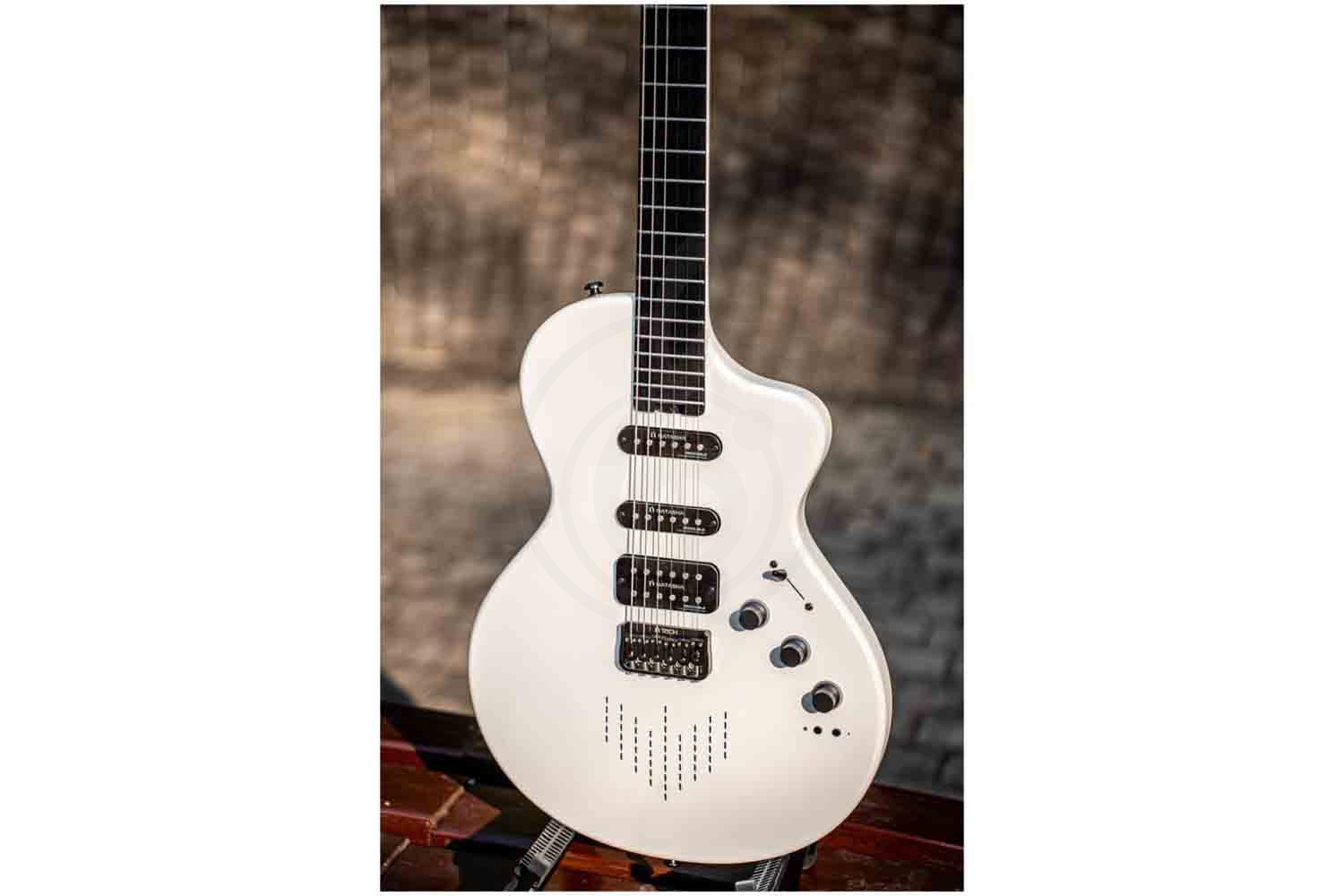 Электрогитара Les Paul NEBULA SEEKER Radiant Pearl - Электрогитара - фото 23