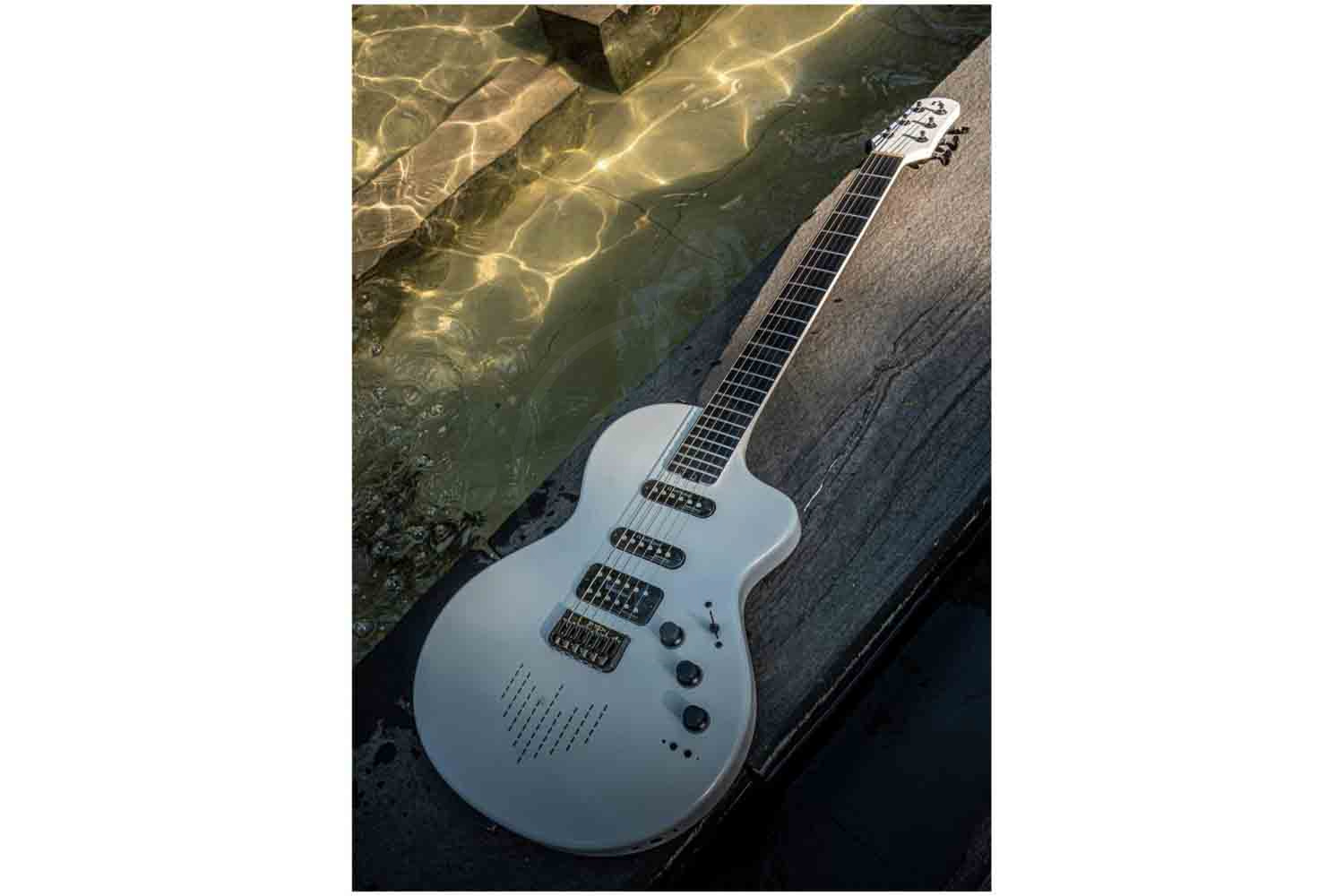 Электрогитара Les Paul NEBULA SEEKER Radiant Pearl - Электрогитара - фото 25
