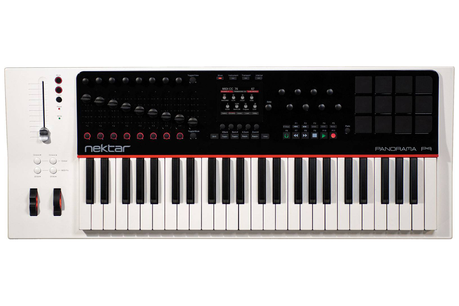 MIDI-клавиатура Nektar Panorama P4 - USB MIDI клавиатура - фото 1