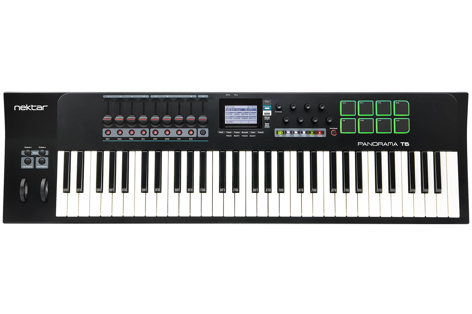 MIDI-клавиатура Nektar Panorama T6 - USB MIDI-клавиатура - фото 1