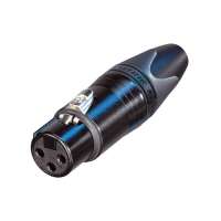 Изображение Разъем XLR Neutrik NC3FXX-B