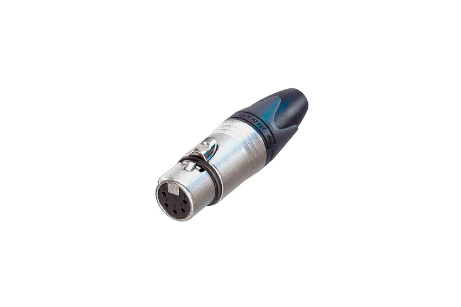 Разъем XLR Neutrik NC5FXX кабельный разъем XLR female 5 контактов - фото 1
