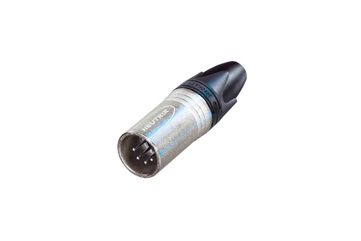 Разъем XLR Neutrik NC5MXX кабельный разъем XLR male 5 контактов - фото 1