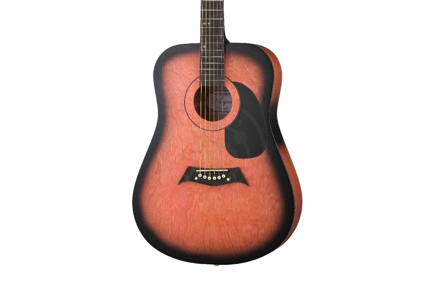Акустическая гитара Niagara ACS-41WRS - Гитара акустическая - фото 5