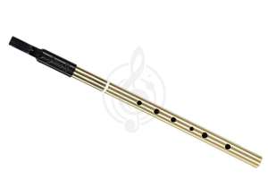 Изображение Nightingale Brass Tin Whistle C - Тин Вистл настраиваемый