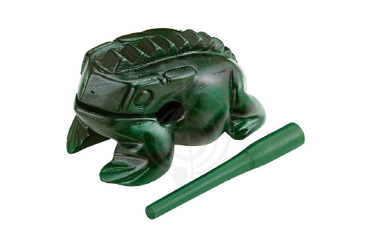 Nino Percussion NINO516GR - Гуиро-лягушка - фото 1 Гуиро Nino Percussion NINO516GR - Гуиро-лягушка - фото 1