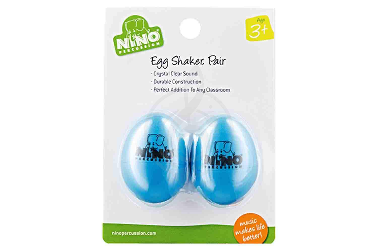 Шейкер Nino Percussion NINO540SB-2 - Шейкер-яйцо - фото 1