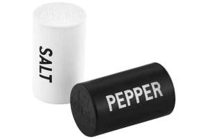 Изображение Nino Percussion NINO578 - Шейкер «Соль и Перец», 2шт