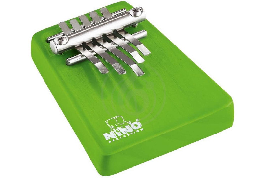 Калимба Nino Percussion NINO963GR - Калимба средняя, 5 нот - фото 1