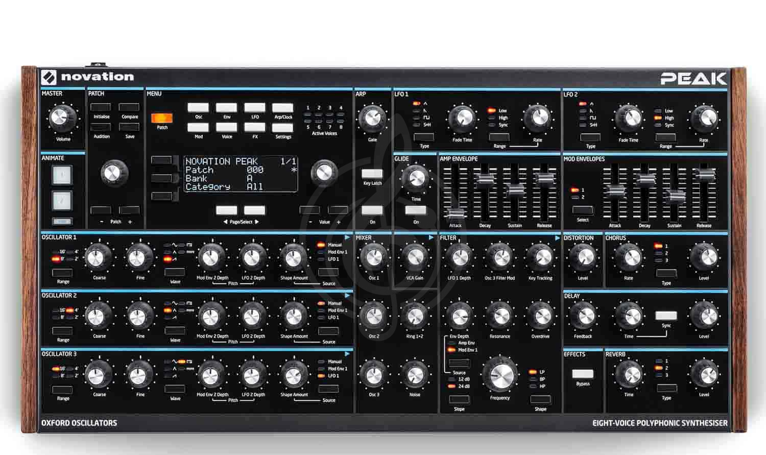 Гибридный синтезатор NOVATION PEAK - Гибридный синтезатор - фото 1