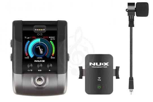 Инструментальная радиосистема Nux B-6-PRO - Беспроводная микрофонная система для саксофона - фото 18