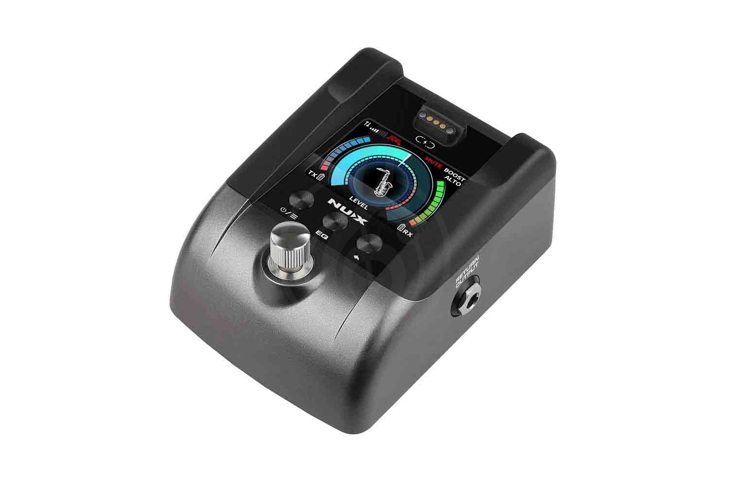 Инструментальная радиосистема Nux B-6-PRO - Беспроводная микрофонная система для саксофона - фото 6