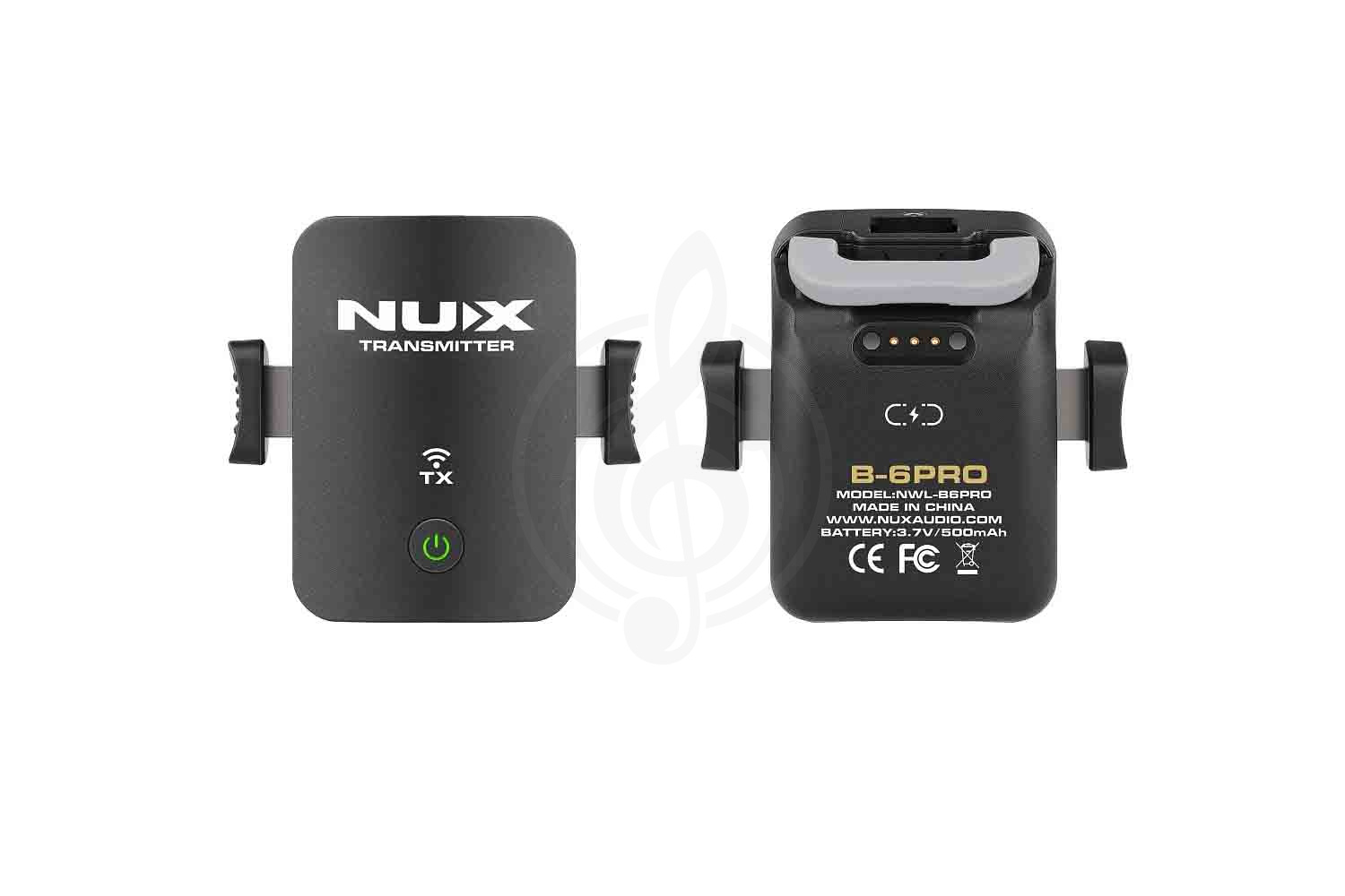 Инструментальная радиосистема Nux B-6-PRO - Беспроводная микрофонная система для саксофона - фото 17