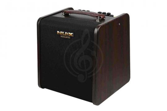 Комбоусилитель для акустической гитары Nux Cherub AC-80 Stageman II - Комбоусилитель для акустической гитары, 80 Вт, аккумуляторный - фото 2