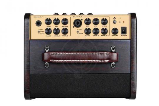 Комбоусилитель для акустической гитары Nux Cherub AC-80 Stageman II - Комбоусилитель для акустической гитары, 80 Вт, аккумуляторный - фото 4