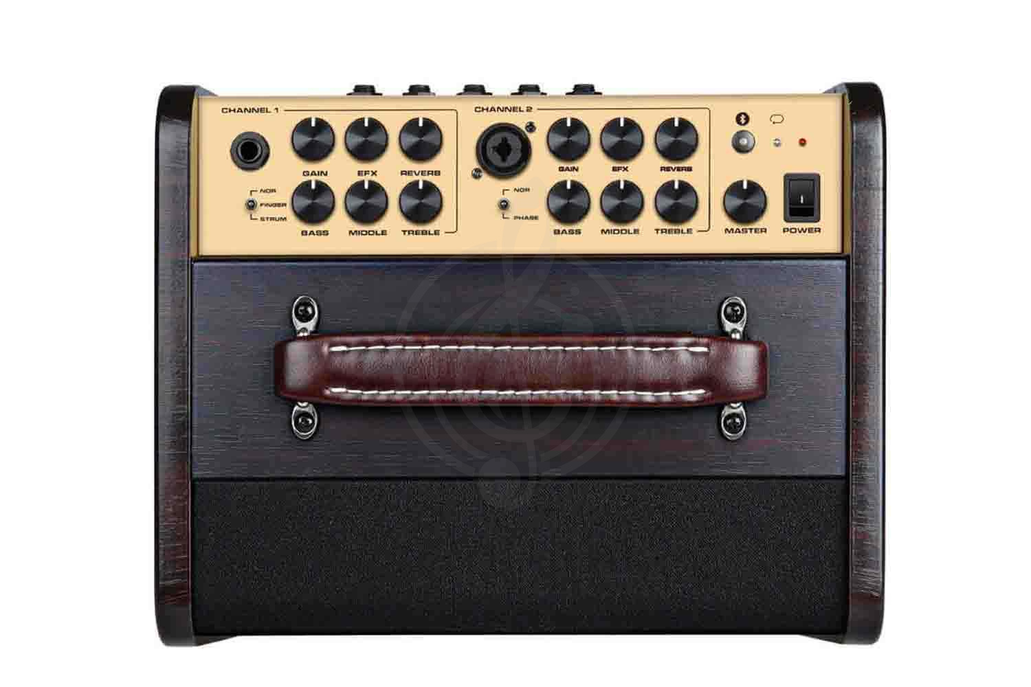 Комбоусилитель для акустической гитары Nux Cherub AC-80 Stageman II - Комбоусилитель для акустической гитары, 80 Вт, аккумуляторный - фото 4