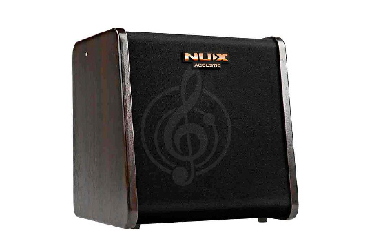 Комбоусилитель для акустической гитары Nux Cherub AC-80 Stageman II - Комбоусилитель для акустической гитары, 80 Вт, аккумуляторный - фото 1