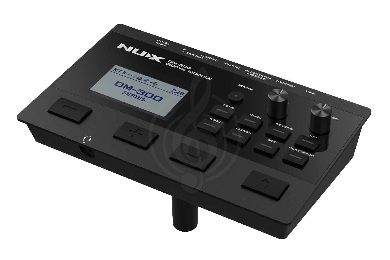 Электронная ударная установка Nux DM-300-NUX - Цифровая ударная установка - фото 4