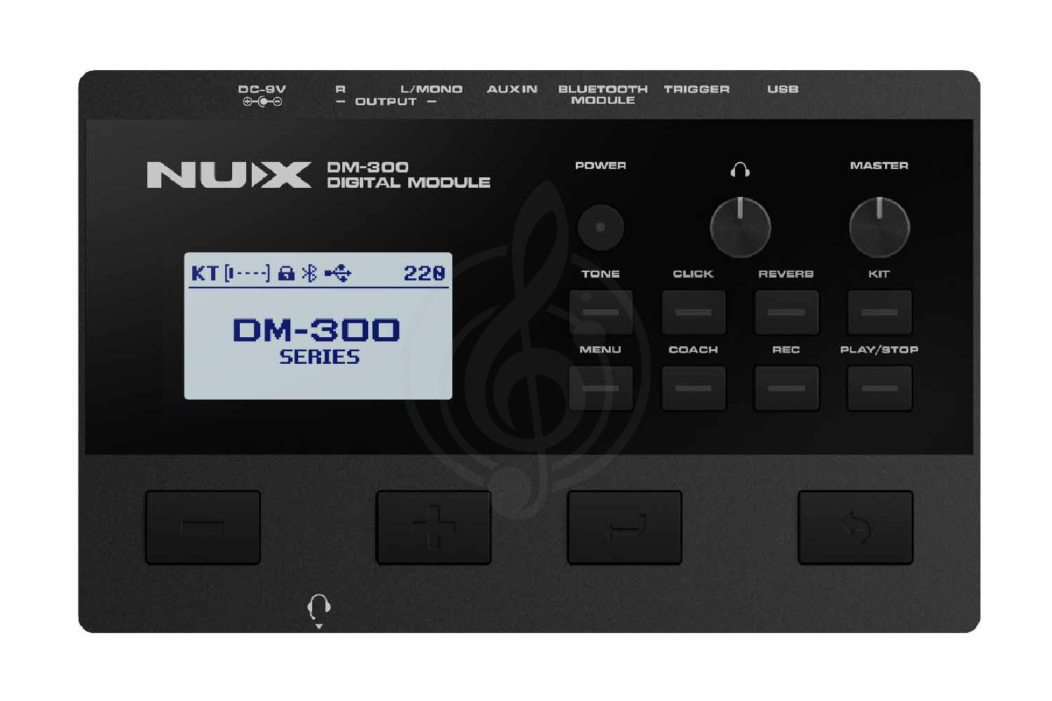 Электронная ударная установка Nux DM-300-NUX - Цифровая ударная установка - фото 8