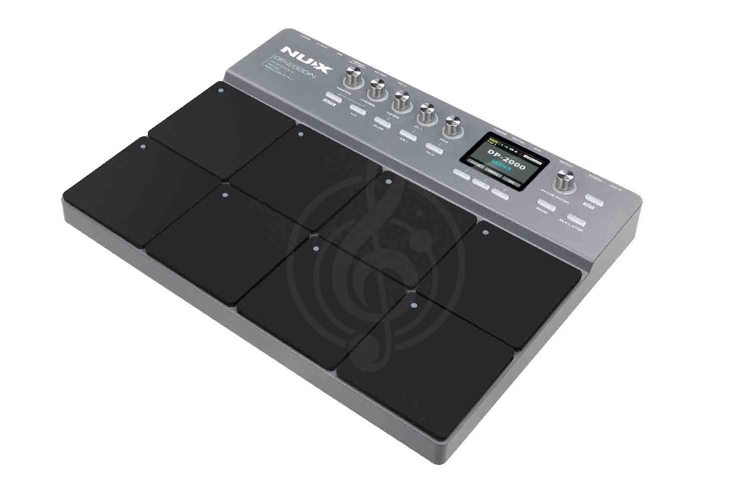 Электронная ударная установка Nux DP-2000IN - Перкуссионный сэмплер, цифровой барабан - фото 5