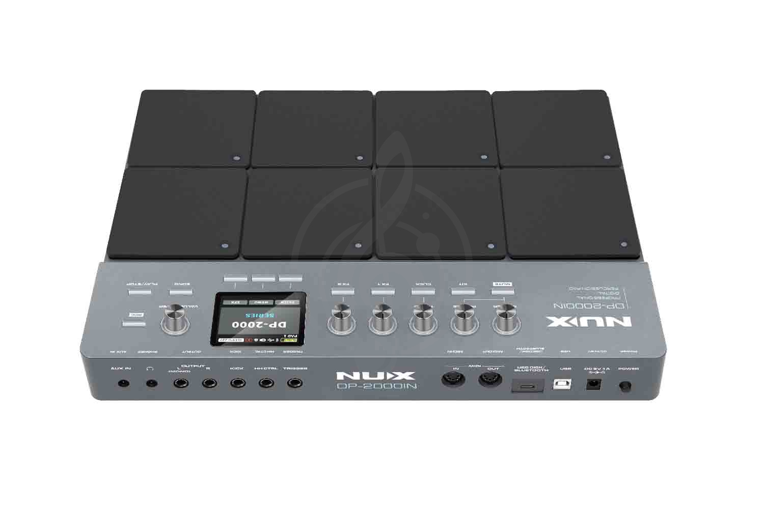 Электронная ударная установка Nux DP-2000IN - Перкуссионный сэмплер, цифровой барабан - фото 7