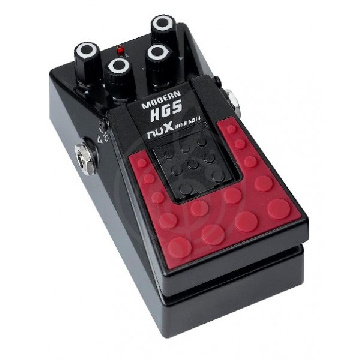 Педаль эффектов для электрогитары NUX HG5 Modern High Gain - педаль дисторшн - фото 1