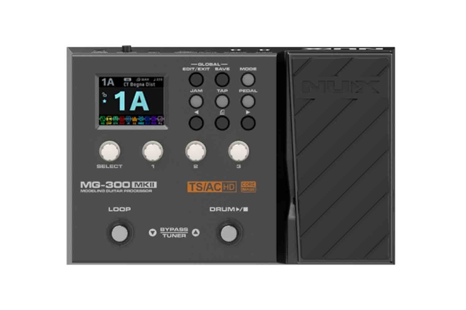 Процессор для электрогитары Nux MG-300-MKII - Процессор эффектов - фото 1