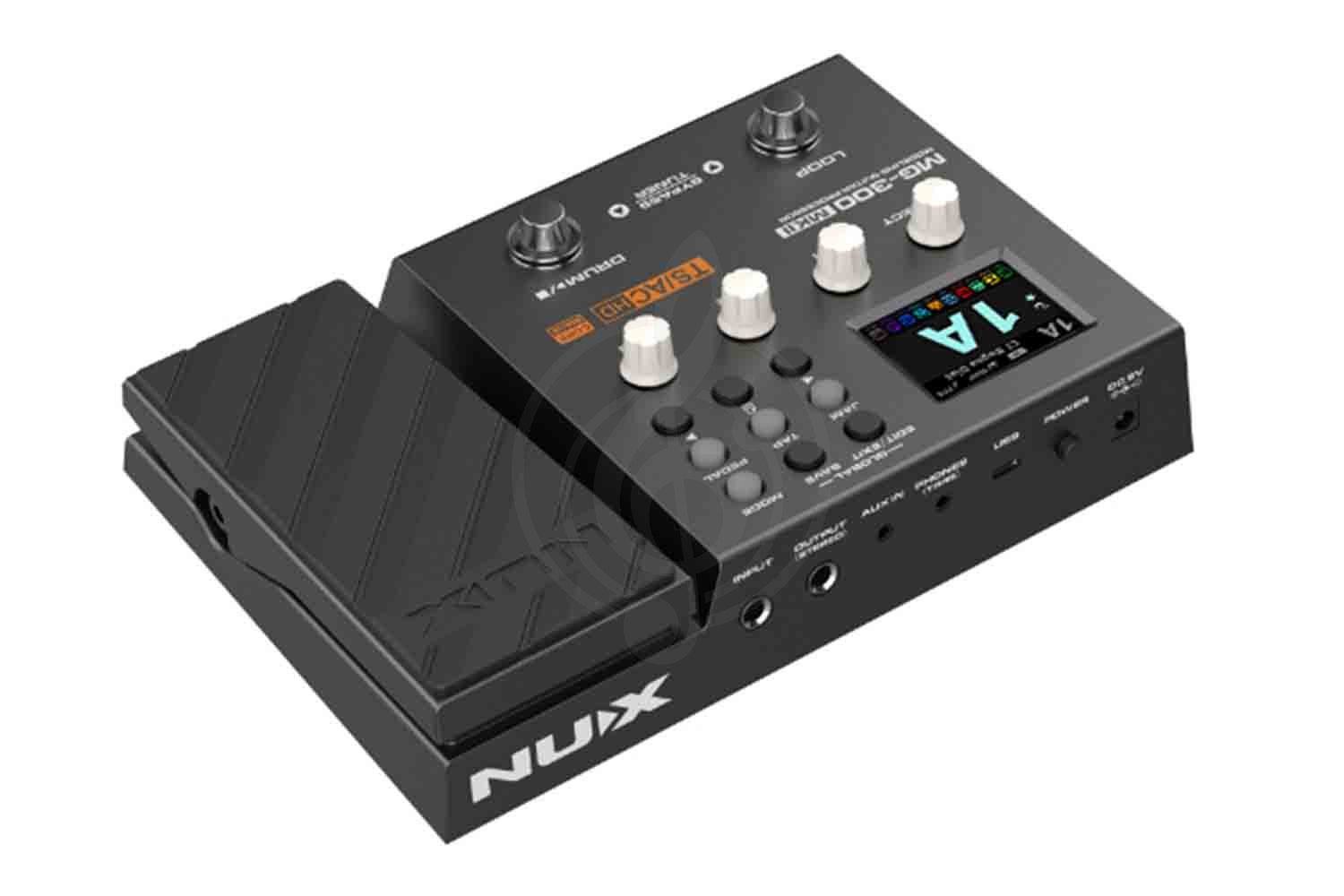 Процессор для электрогитары Nux MG-300-MKII - Процессор эффектов - фото 3