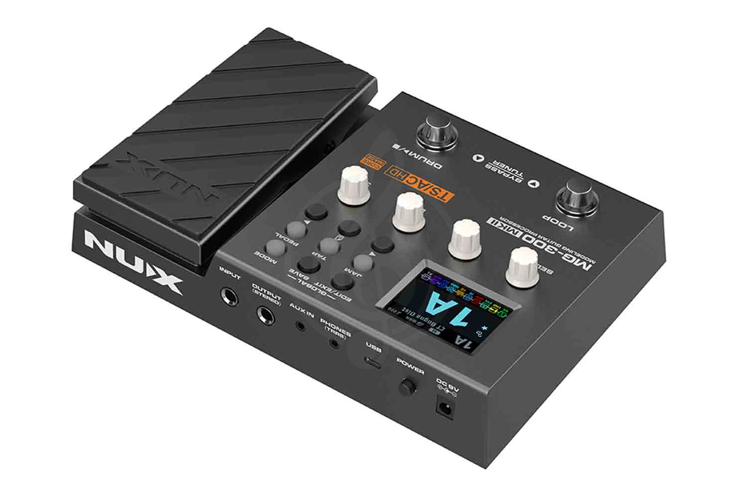 Процессор для электрогитары Nux MG-300-MKII - Процессор эффектов - фото 4