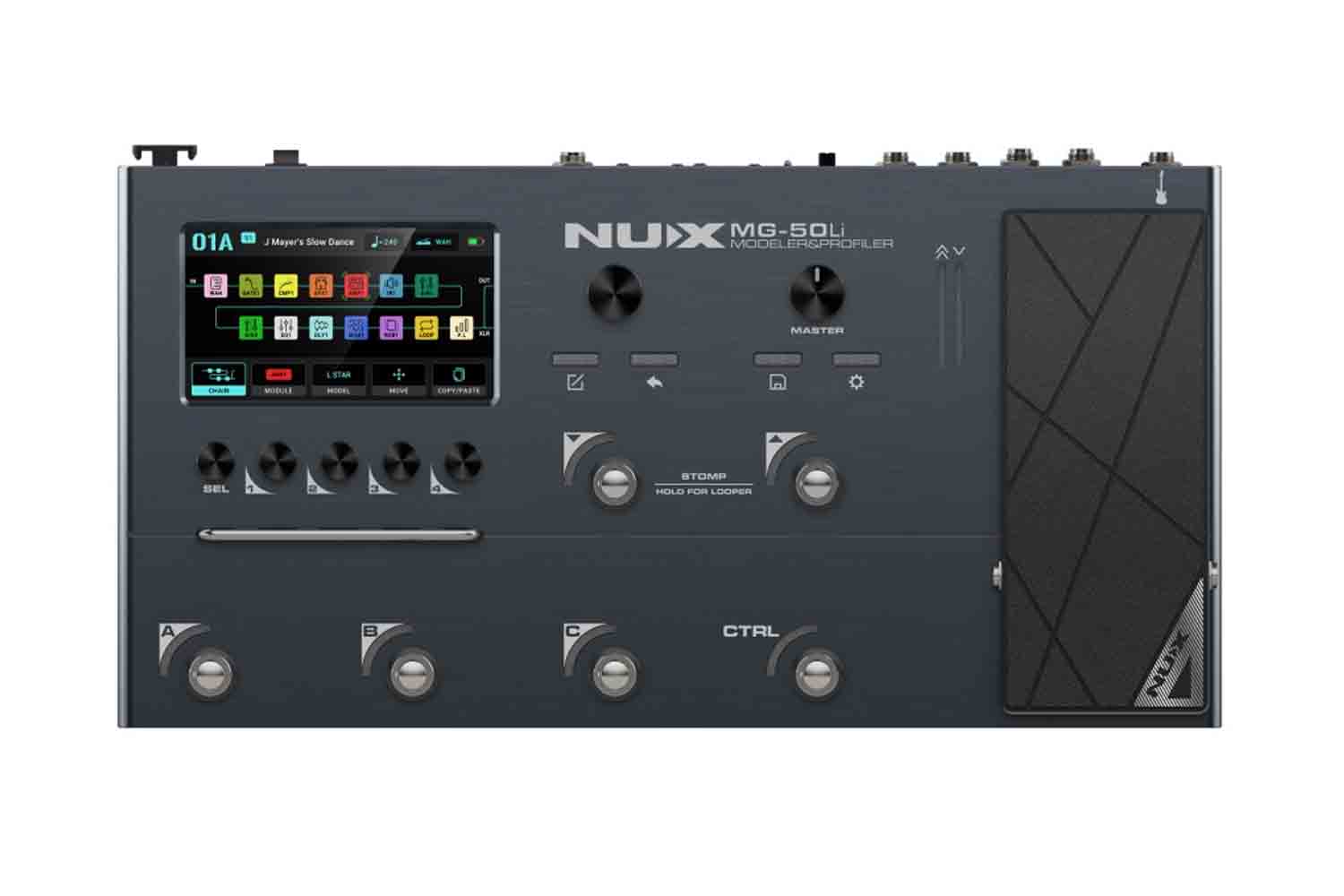 Процессор для электрогитары Nux MG-50LI-DB - Процессор эффектов - фото 1