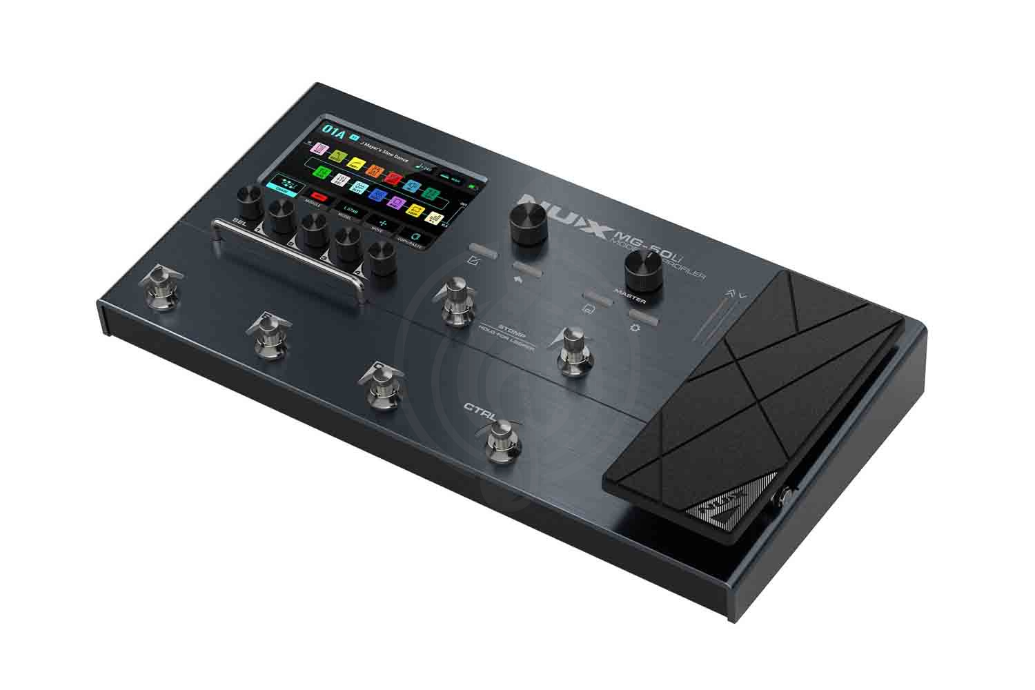 Процессор для электрогитары Nux MG-50LI-DB - Процессор эффектов - фото 8