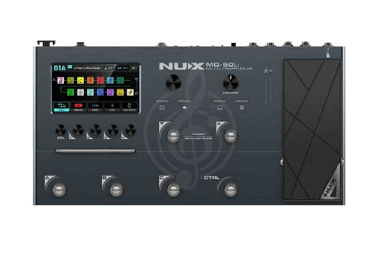 Процессор для электрогитары Nux MG-50LI-DB - Процессор эффектов - фото 1