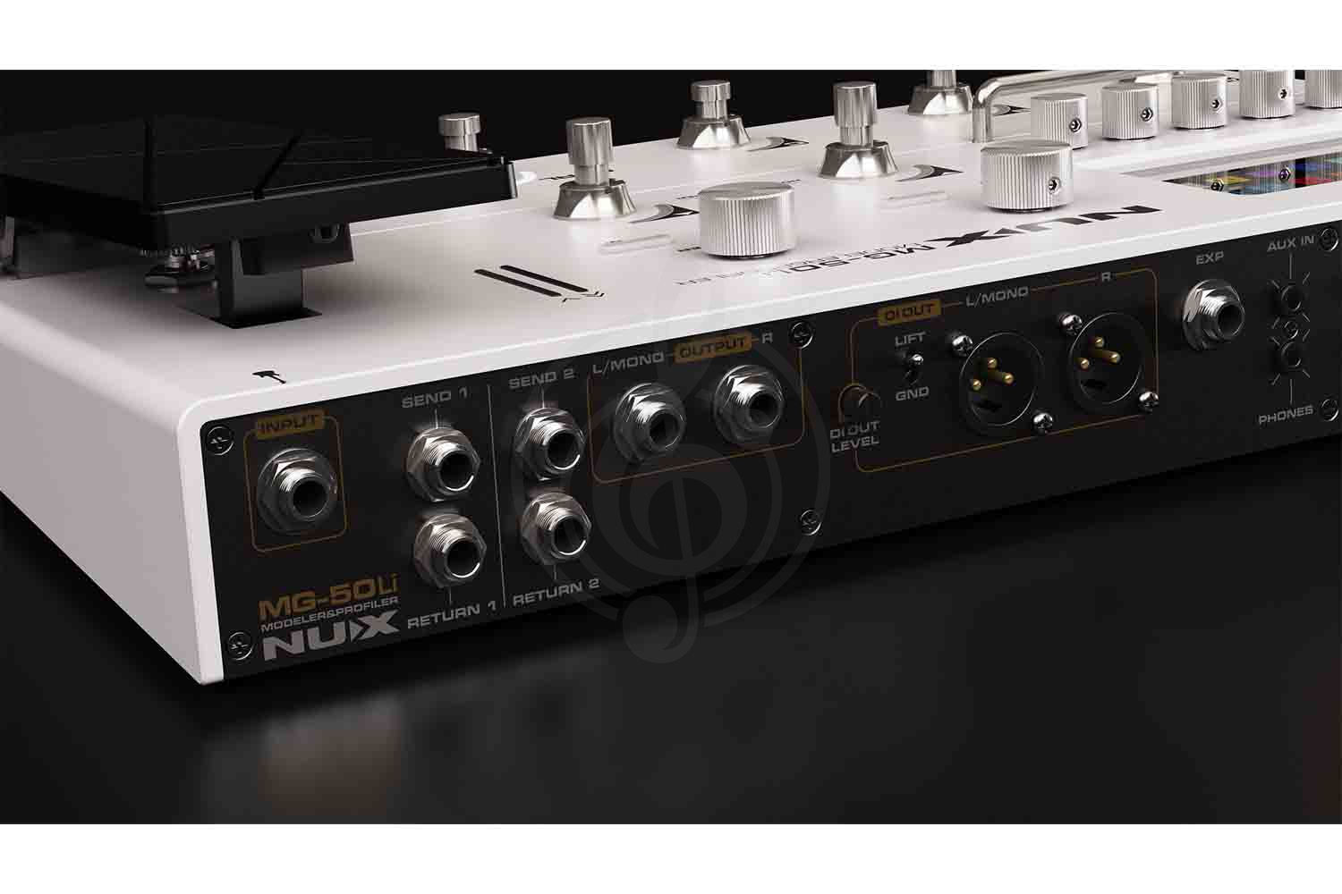 Процессор для электрогитары Nux MG-50LI-WH - Процессор эффектов - фото 7