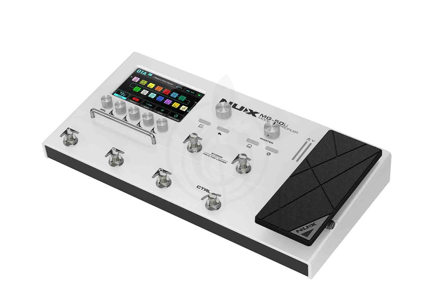 Процессор для электрогитары Nux MG-50LI-WH - Процессор эффектов - фото 9