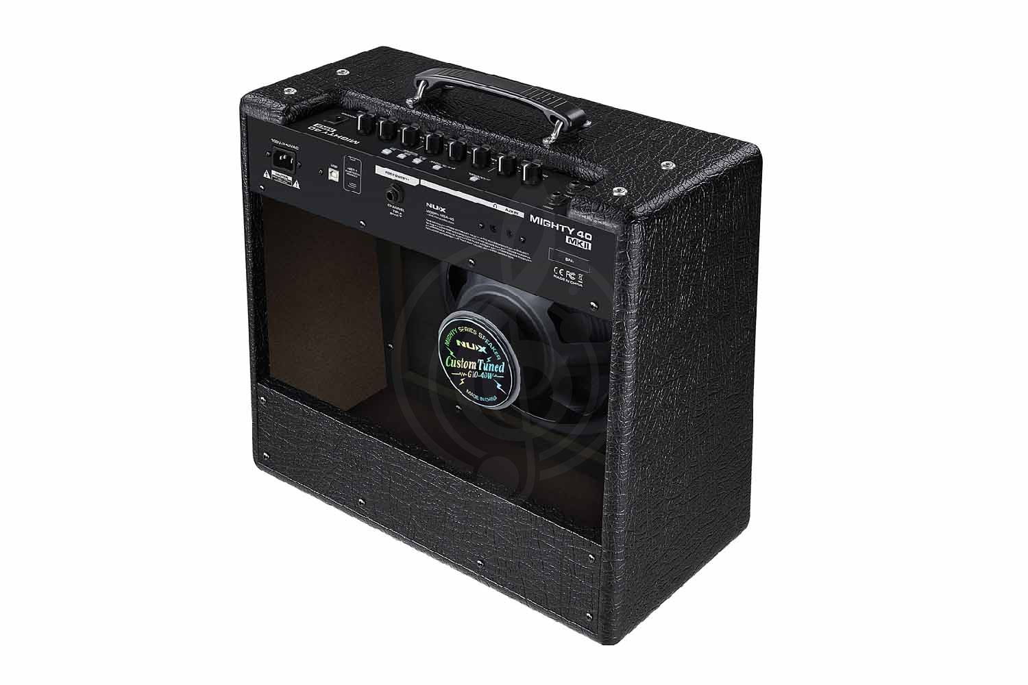 Комбоусилитель для электрогитары Nux Mighty-40-MKII - Комбоусилитель - фото 2