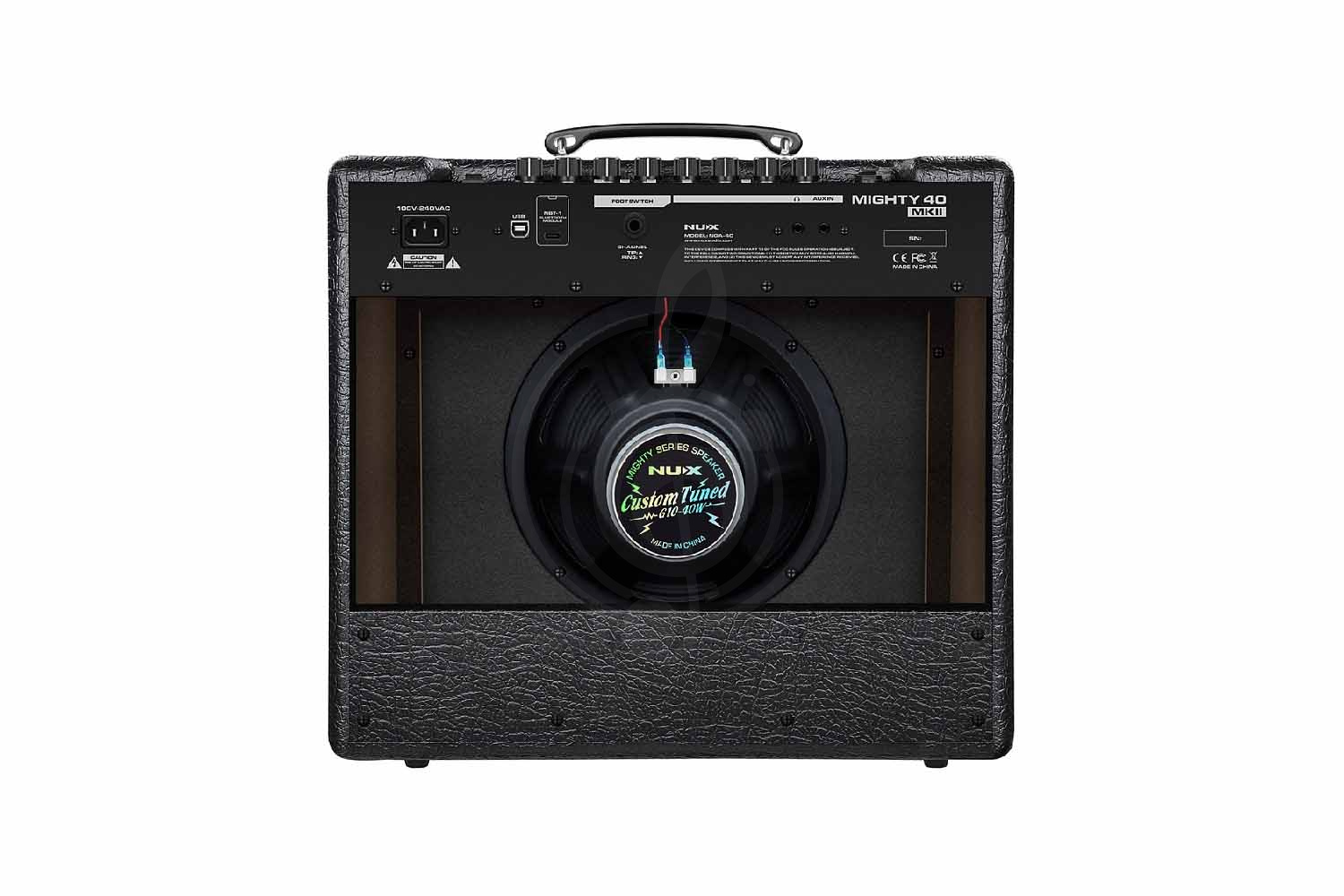 Комбоусилитель для электрогитары Nux Mighty-40-MKII - Комбоусилитель - фото 8