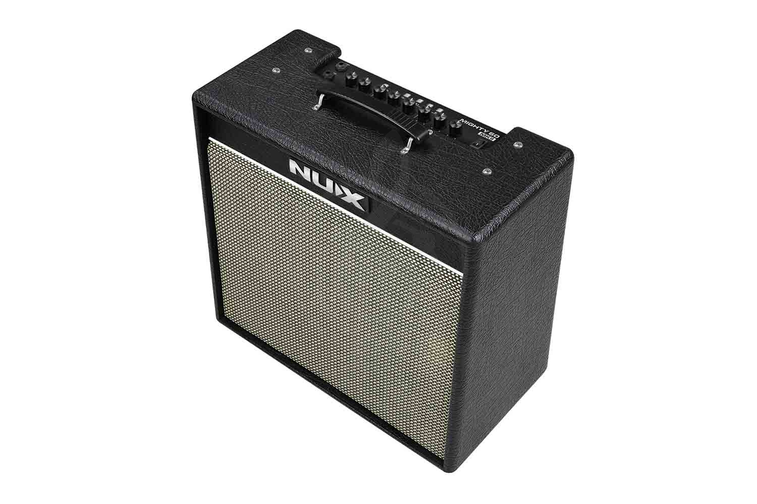 Комбоусилитель для электрогитары Nux Mighty-60-MKII - Комбоусилитель гитарный - фото 2