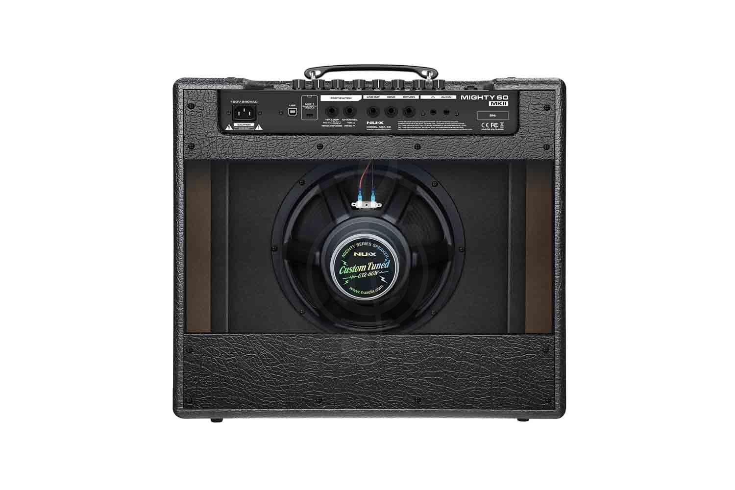 Комбоусилитель для электрогитары Nux Mighty-60-MKII - Комбоусилитель гитарный - фото 7