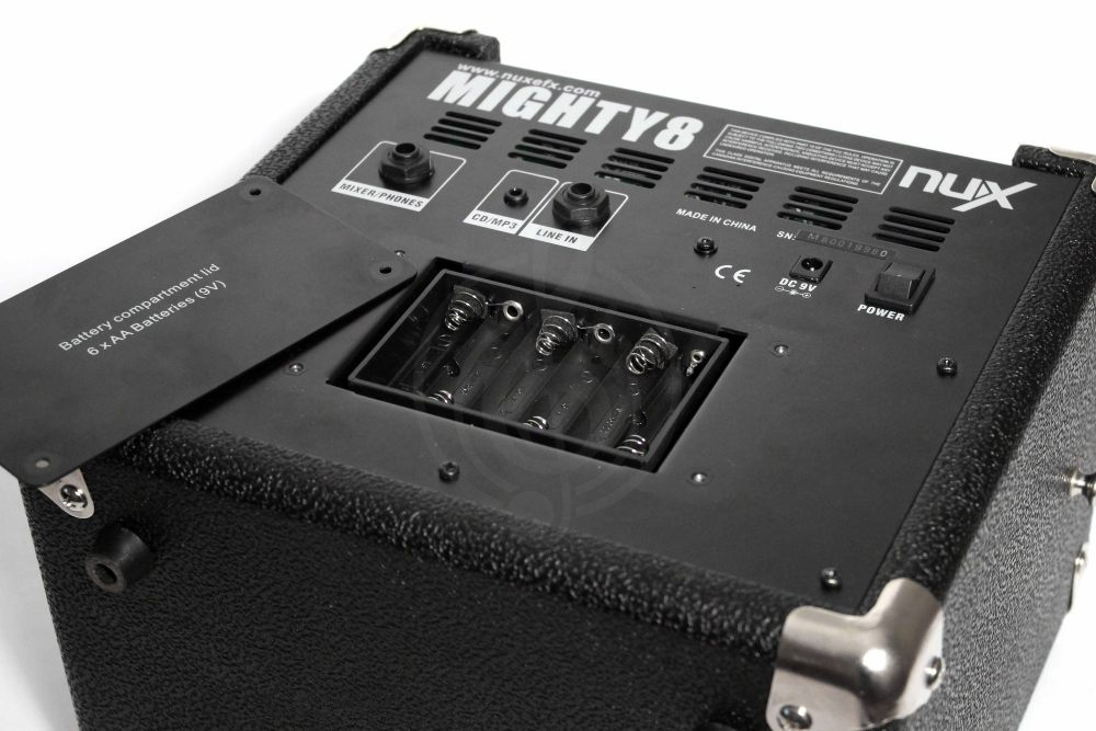 Комбоусилитель для электрогитары NUX Mighty 8 Моделирующий гитарный комбо - фото 5