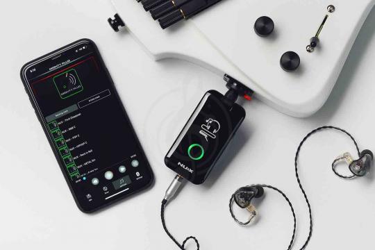 Усилитель для наушников Nux MP-2 Mighty-Plug - Моделирующий усилитель для наушников - фото 2