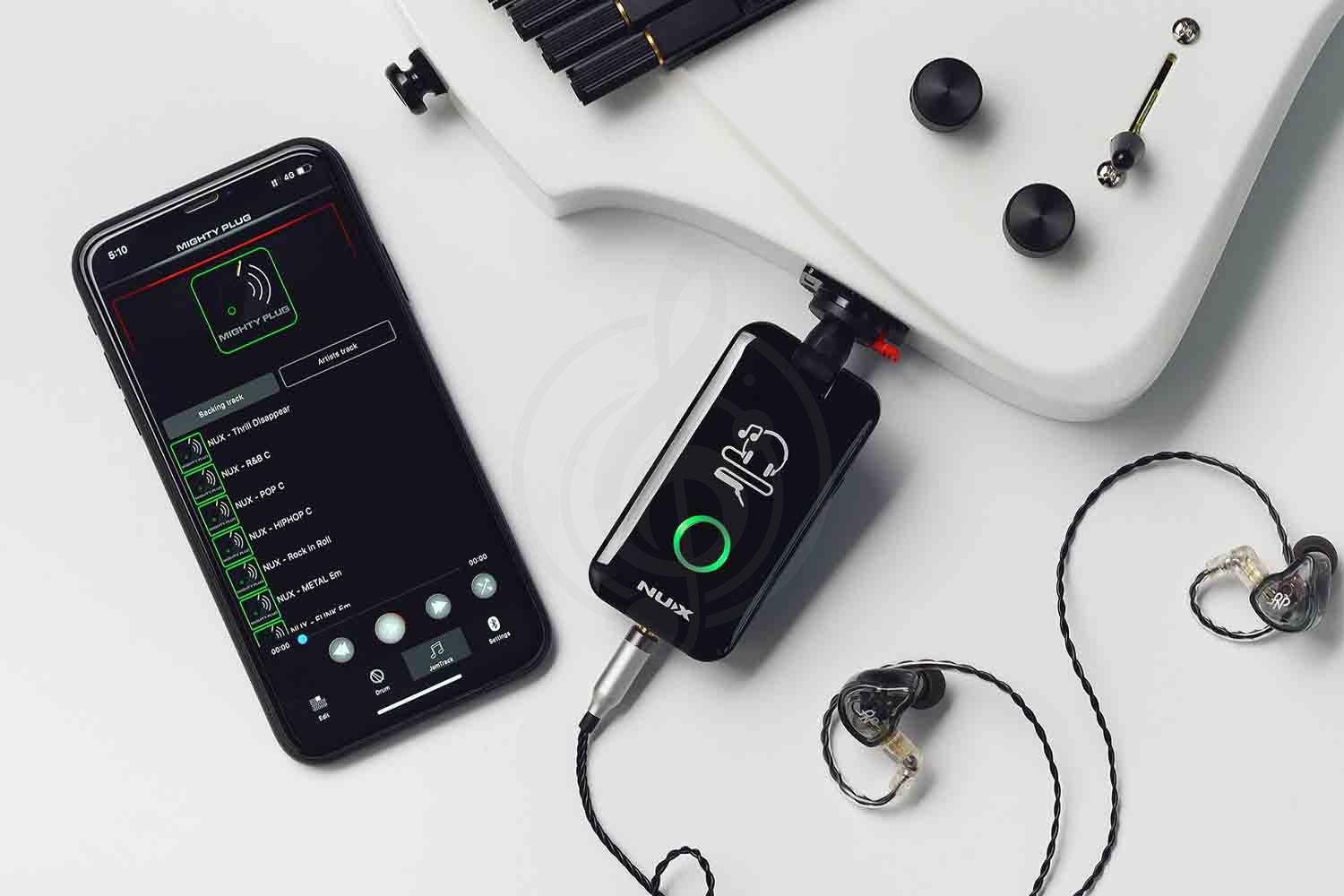Усилитель для наушников Nux MP-2 Mighty-Plug - Моделирующий усилитель для наушников - фото 2